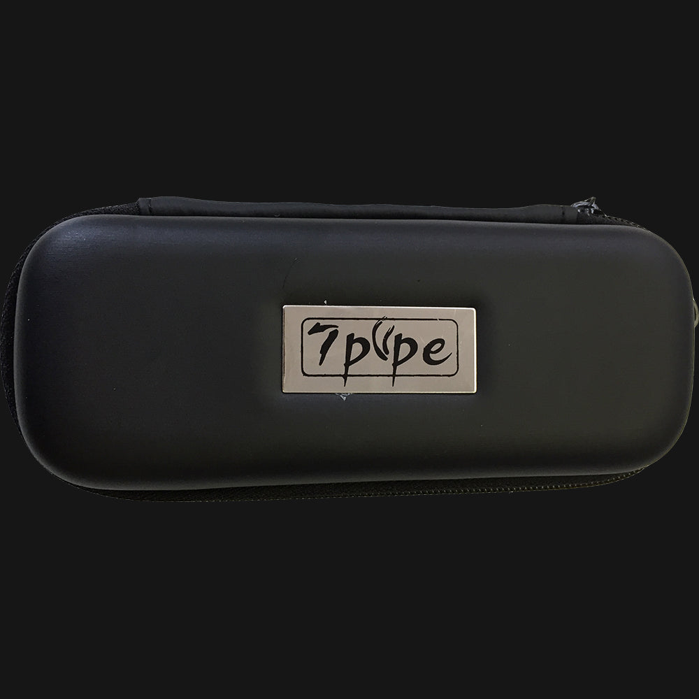 7Pipe Clam Shell Zipper Case.