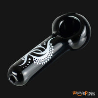 Thumbnail for Jellyfish Glass - Tribal 5-Inch Glass Spoon Pipe