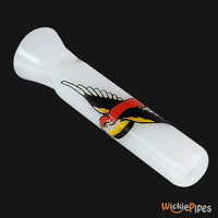 Thumbnail for Jellyfish Glass - Jax-Bat Tattoo 3.5-Inch Glass Chillum Pipe
