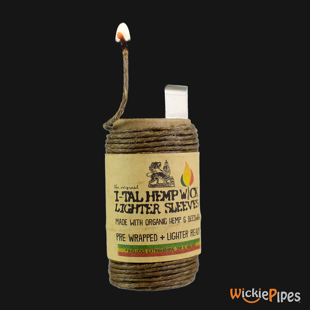 I-Tal - Organic Hemp Wick Lighter Sleeve 16-Feet