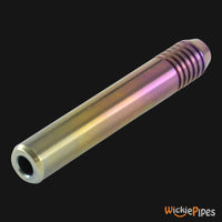 Thumbnail for Hightanium Design - The Why Not 2.25 & 3.25-Inch Titanium One Hitter Pipe