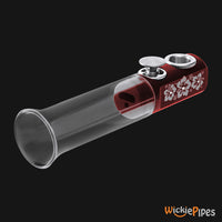 Thumbnail for Fumo Pipe Bling Aloha Red mouthpiece.