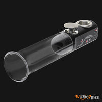 Thumbnail for Fumo Pipe Bling Swirl Black mouthpiece.