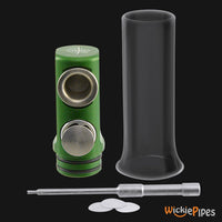 Thumbnail for Fumo Pipe Green Original mouthpiece off screens and poker.