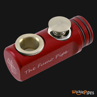 Thumbnail for Fumo Pipe Red Original body bowl and carb.