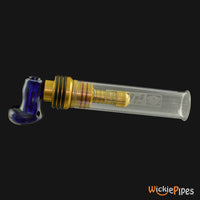 Thumbnail for Incredibowl - i420 Glass Water Pipe Attachment Blue On i420