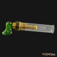 Thumbnail for Incredibowl - i420 Glass Water Pipe Attachment Green On i420