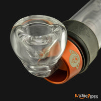 Thumbnail for Incredibowl - m420 Clear 90-Degree Glass Bowl on m420 Close View