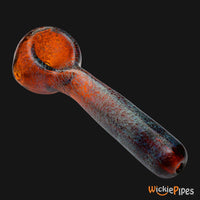 Thumbnail for Jellyfish Glass - Fun Frit 4.75-Inch Glass Spoon Pipe
