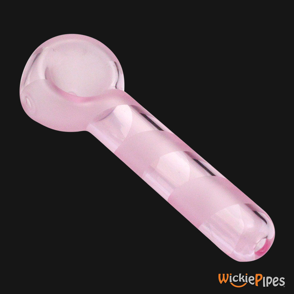 Jellyfish Glass - Candy Cane 4.25-Inch Glass Spoon Pipe