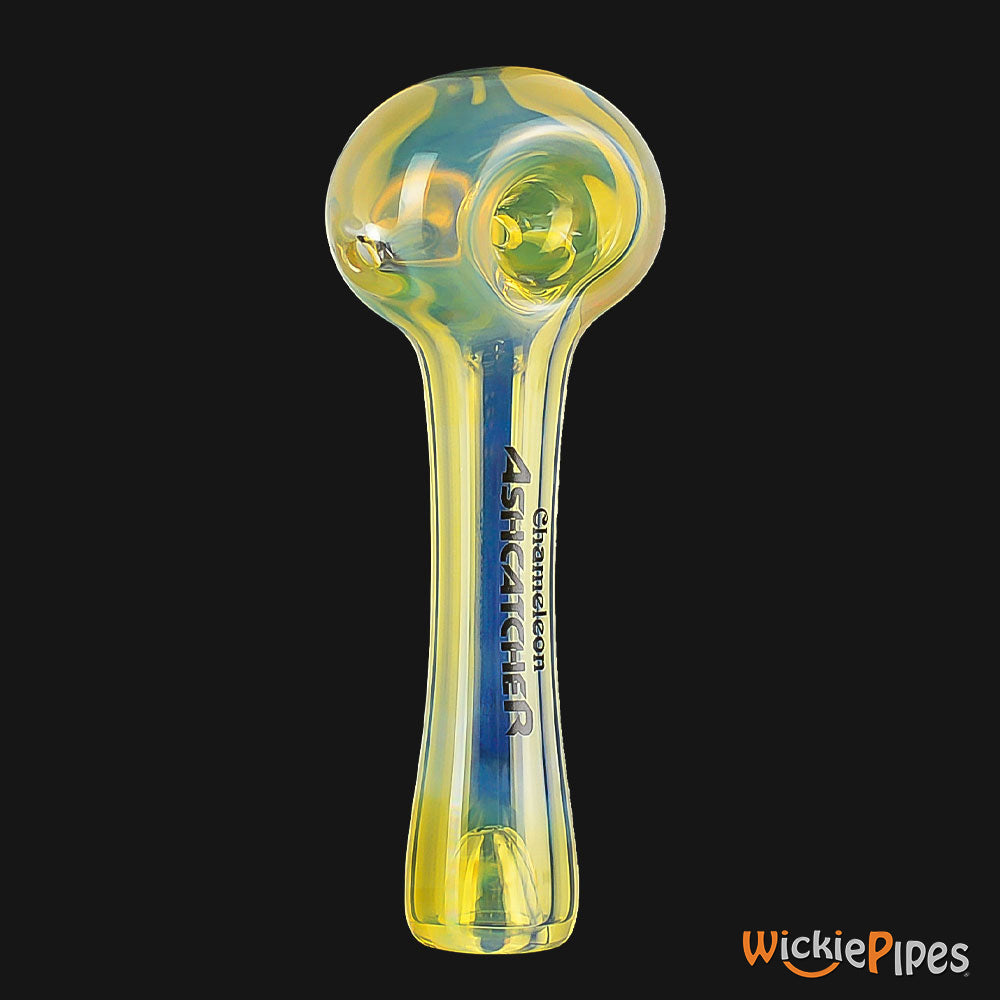 Chameleon Glass - Ashcatcher Color Changing 5-Inch Glass Spoon Pipe