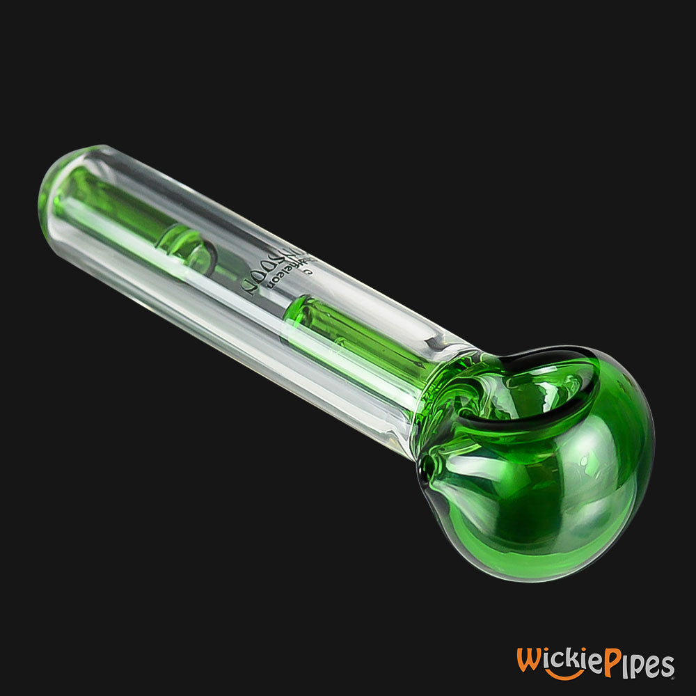 Chameleon Glass - Monsoon Inline 6-Inch Glass Spoon Bubbler
