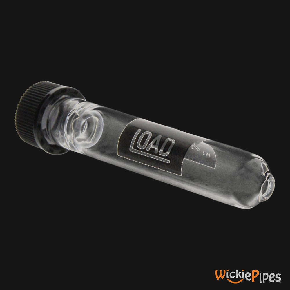 Lock-N-Load 2.75-Inch Glass One-Hitter Pipe mouthpiece.