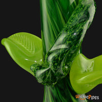 Thumbnail for Noble Glass - Earth Wrap 14-Inch Soft Glass Bubble Water Pipe Wrap