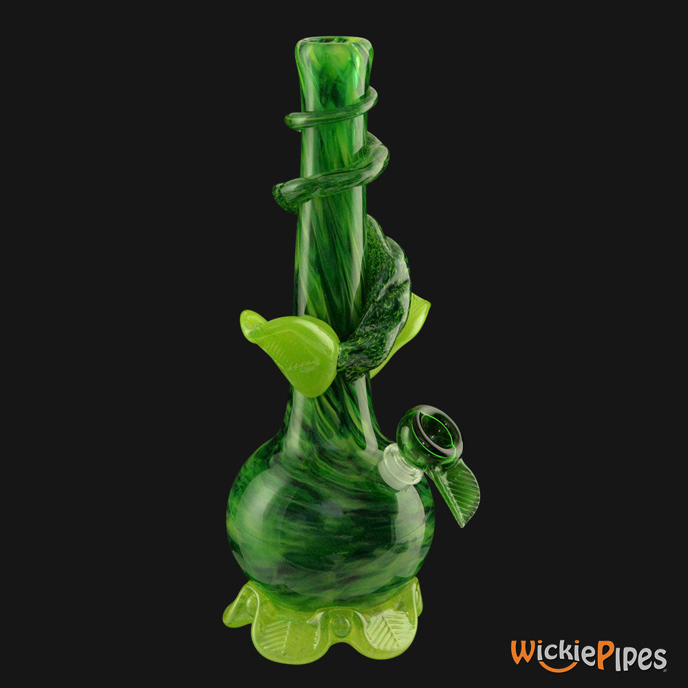 Noble Glass - Earth Wrap 14-Inch Soft Glass Bubble Water Pipe