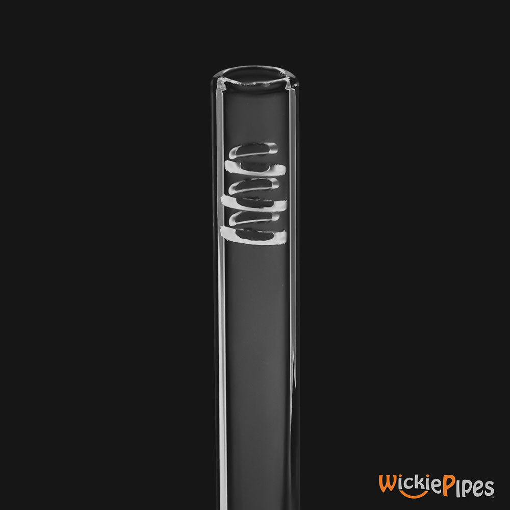 WickiePipes 14mm- 14mm Standard Diffused Glass Downstem 6-slit percolator.