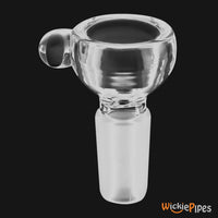 Thumbnail for WickiePipes 14mm Monkey Male Dry-Herb Glass Bowl.