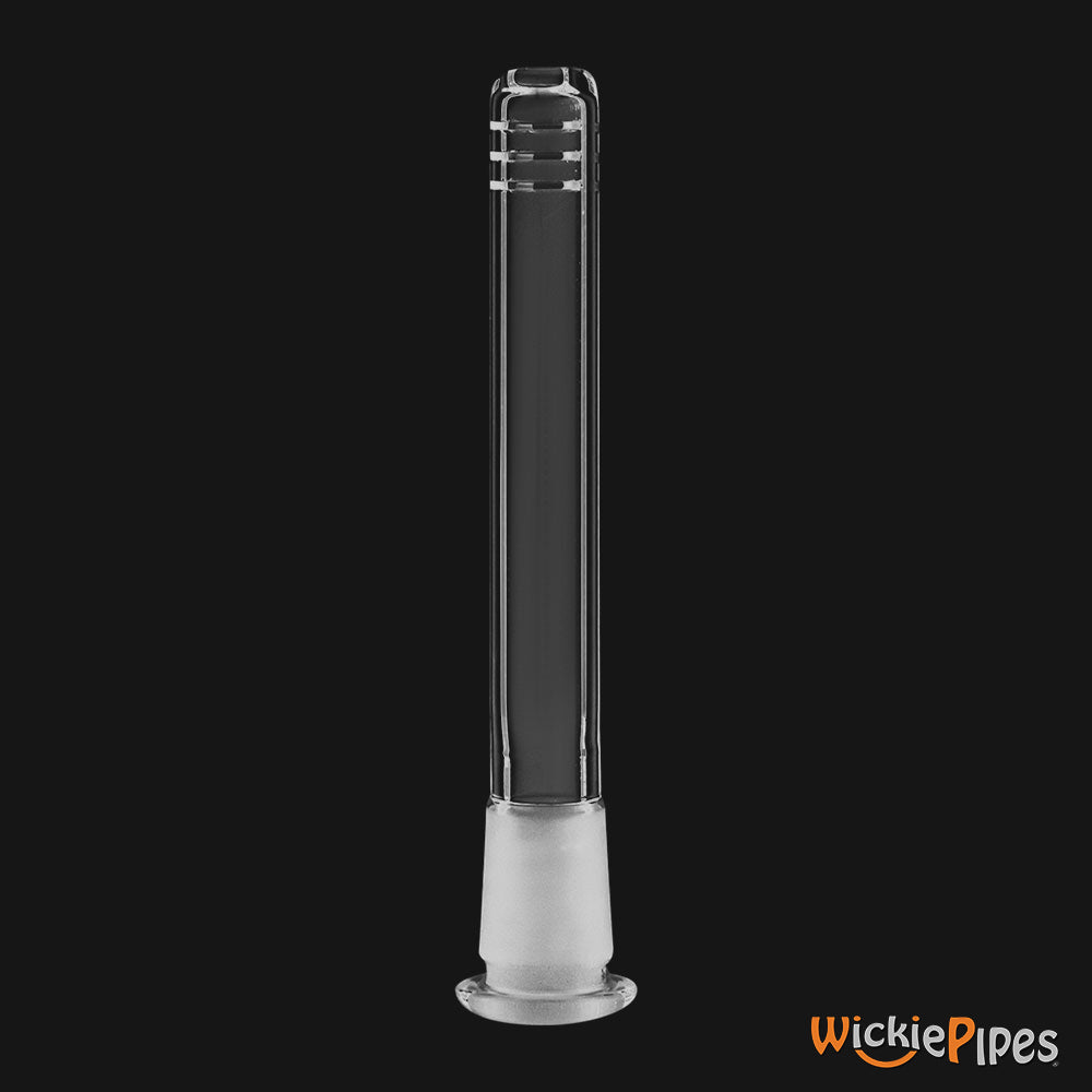 WickiePipes 18mm- 14mm Low-Pro 4-Inch Diffused Glass Downstem.
