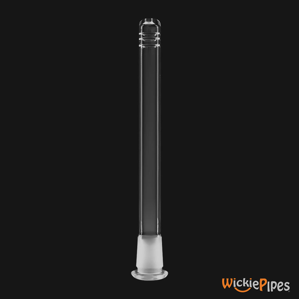 WickiePipes 18mm- 14mm Low-Pro 6-Inch Diffused Glass Downstem.