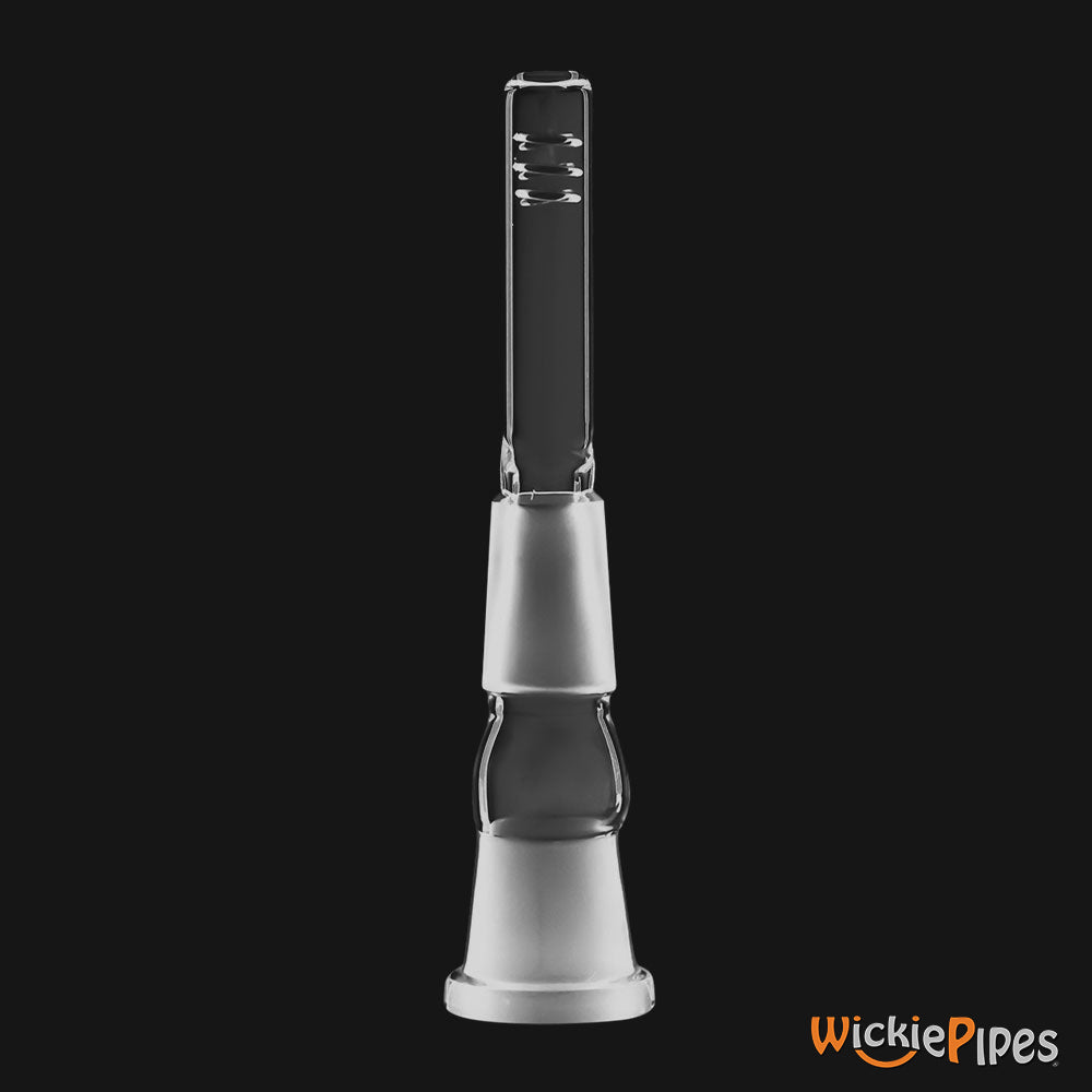 WickiePipes 18mm- 18mm Standard 2.5-Inch Diffused Glass Downstem.
