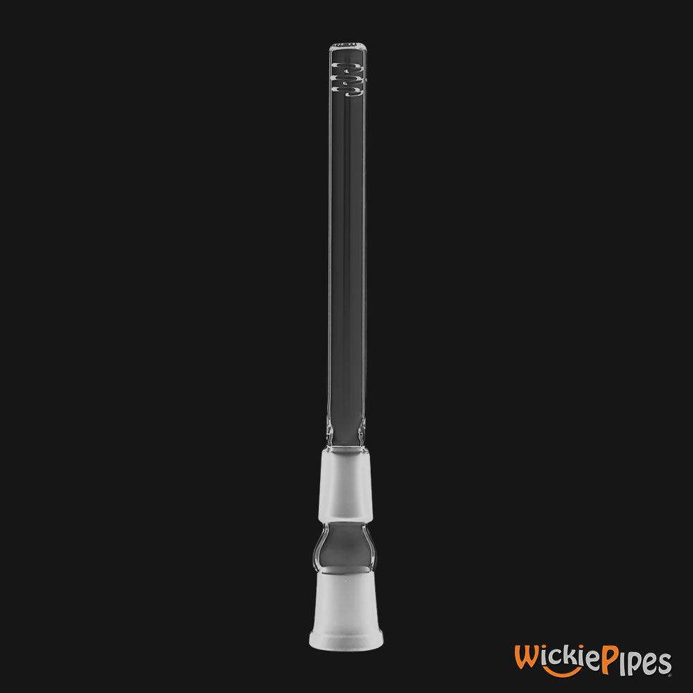 WickiePipes 18mm- 18mm Standard 5.5-Inch Diffused Glass Downstem.