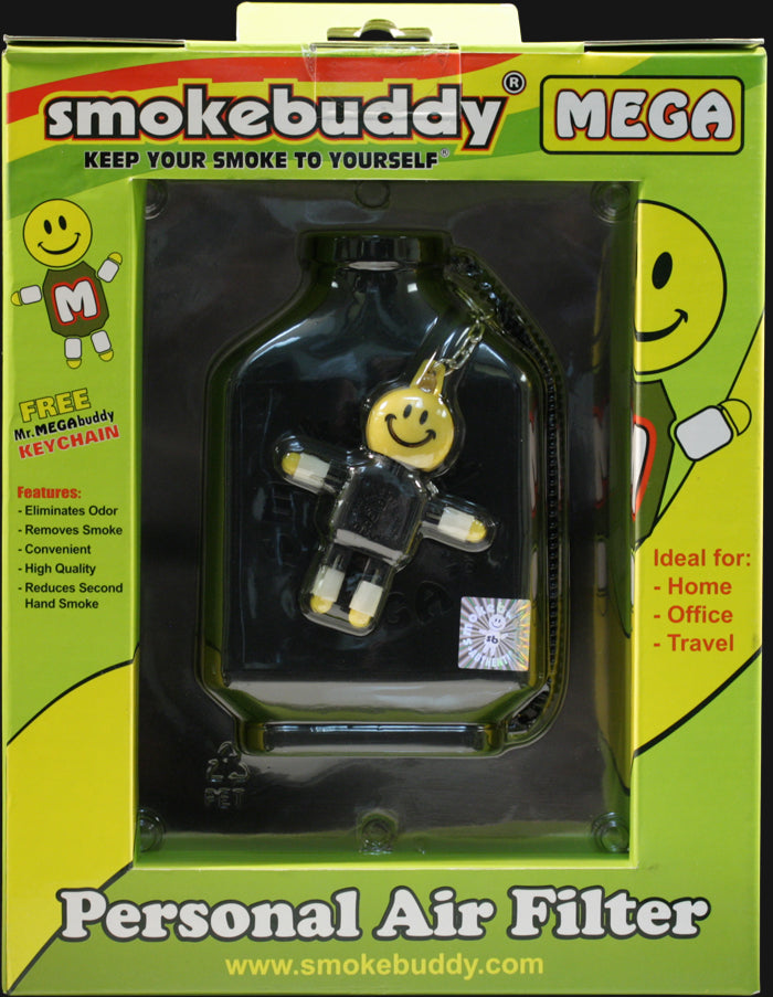 SmokeBuddy - Mega Black