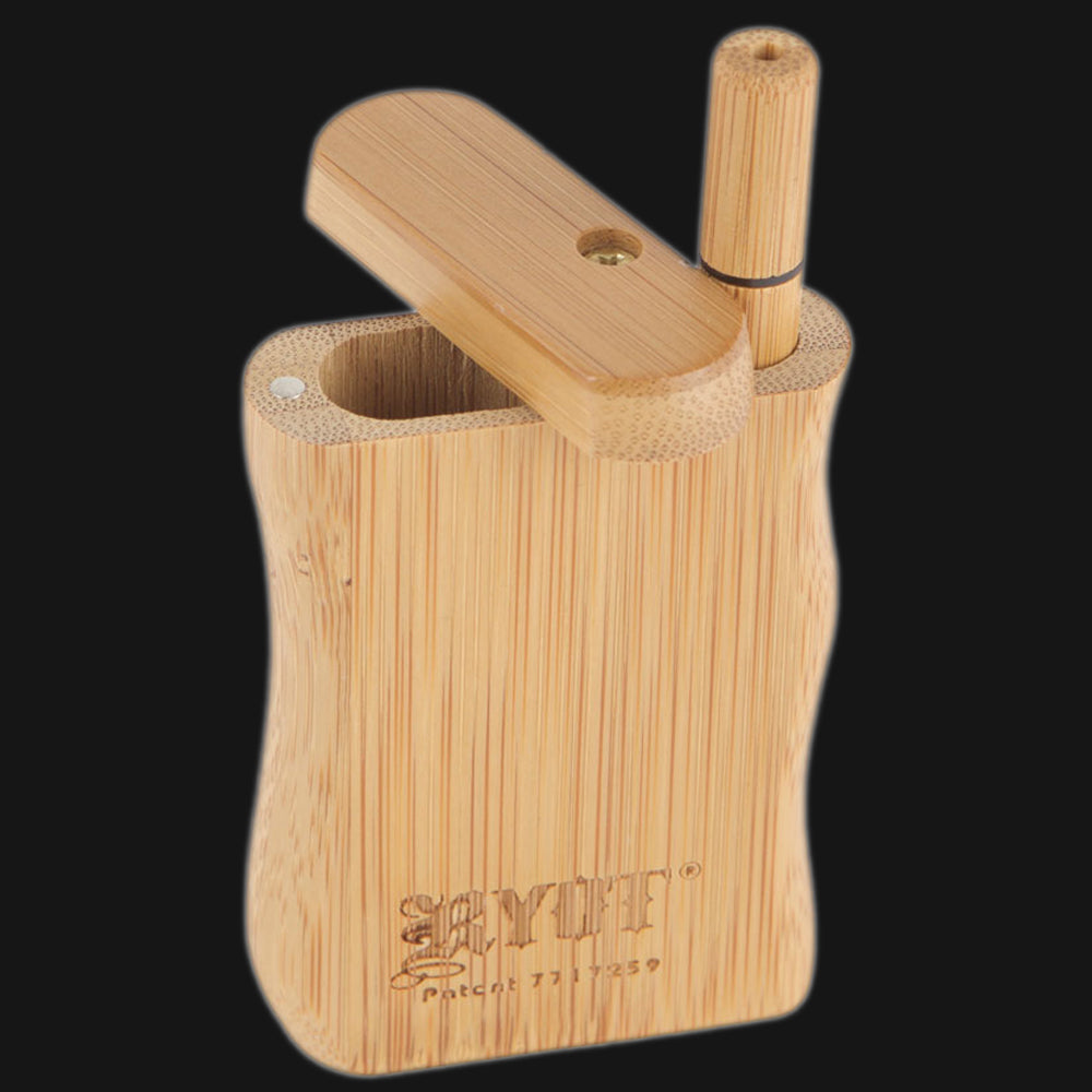 RYOT - Taster Box 3" Wood - Bamboo