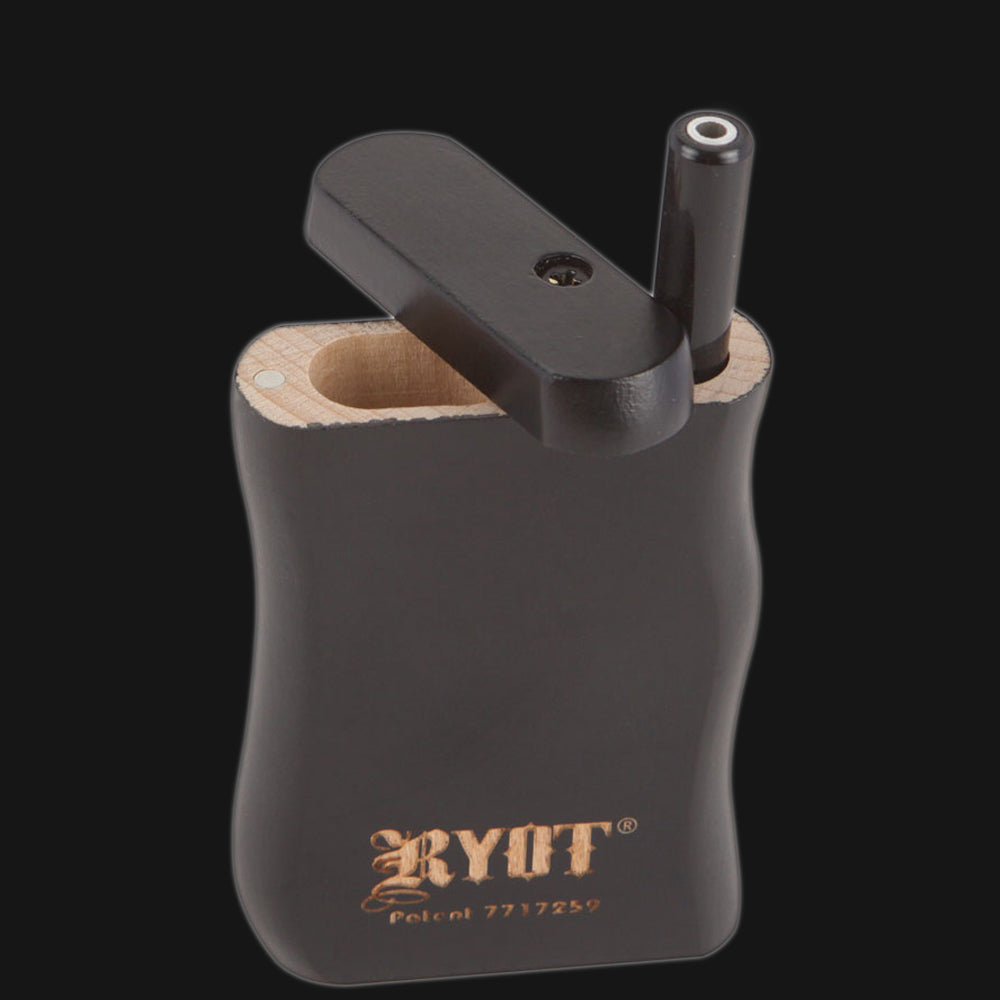 RYOT - Taster Box 3" Wood - Black