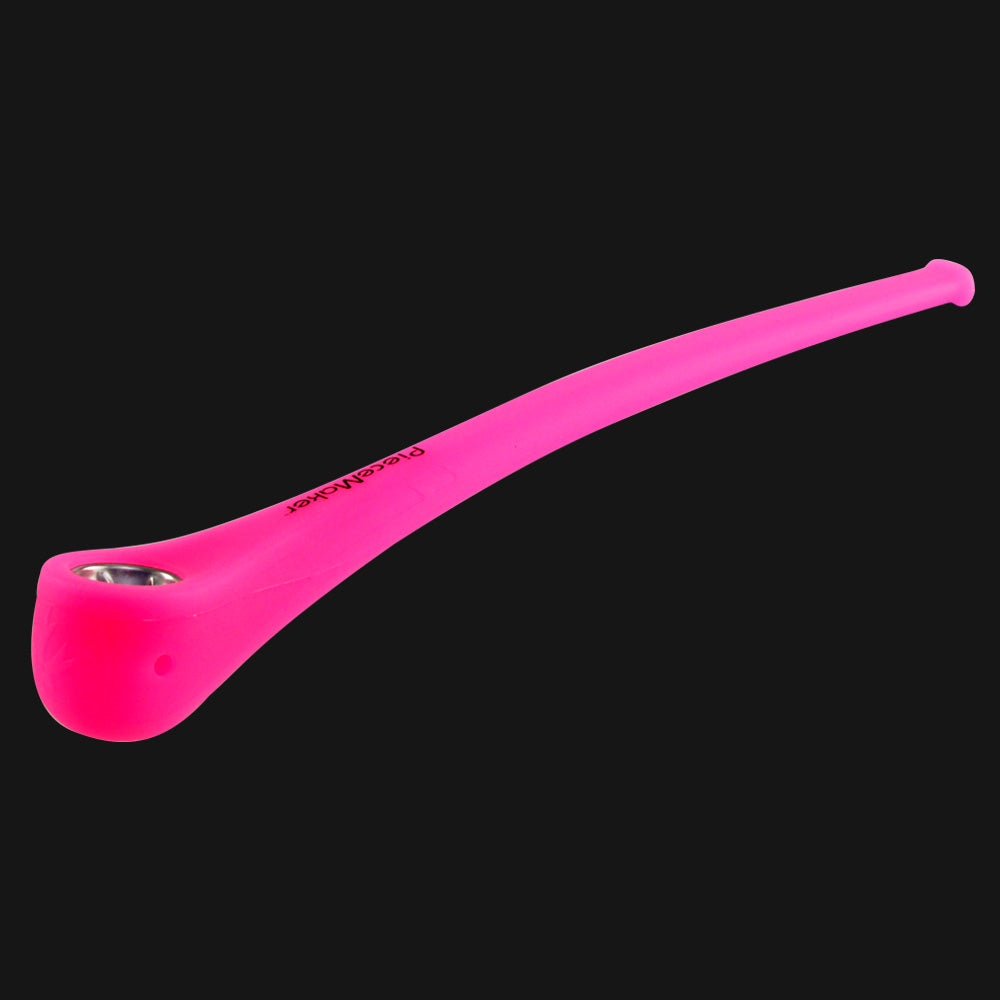 PieceMaker - Konjurer Silicone Gandalf Pipe - Glow Pink