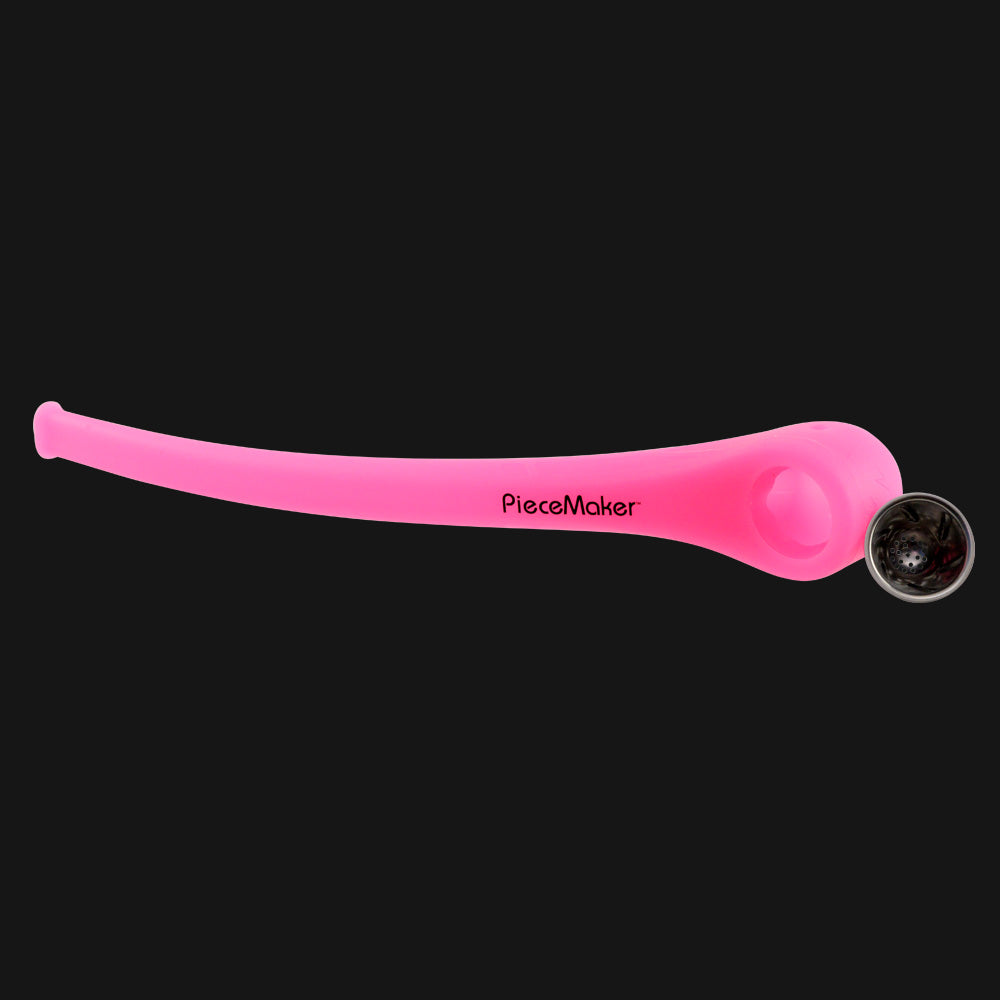 PieceMaker - Konjurer Silicone Gandalf Pipe - Glow Pink