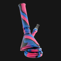 Thumbnail for EYCE - Silicone Beaker Water Pipe - Unicorn Pink