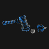 Thumbnail for EYCE - Silicone Hammer Bubbler - Deep Blue