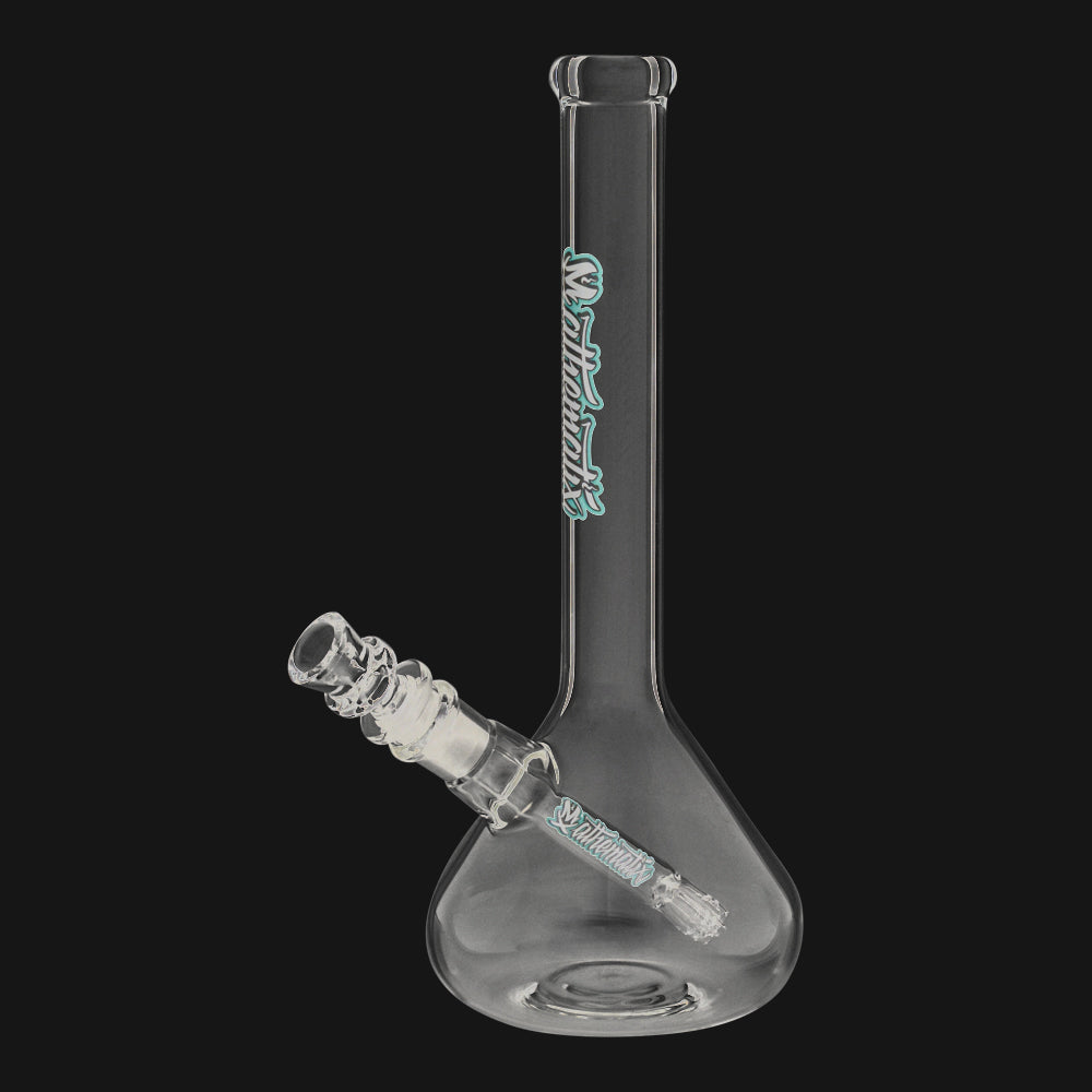 Mathematix Glass - 32MM Tree Perc Stem 12" Beaker Glass Water Pipe
