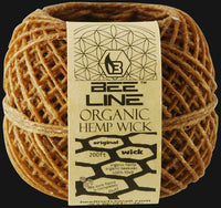 Thumbnail for Bee Line Organic Hemp Wick 200 ft. Spool