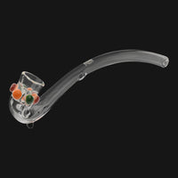Thumbnail for Mathematix Glass - Rasta Marbles 8 Inch Gandalf Glass Pipe
