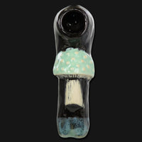 Thumbnail for JM Ceramics - Shroom Pipe - Turquoise