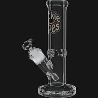 Thumbnail for WickiePipes 9MM 10” Mini Straight Tube Glass Water Pipe
