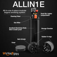 Thumbnail for ALLIN1E - All-In-One Dugout Smoking System modular callouts.