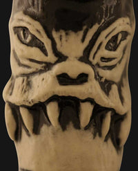 Thumbnail for JM Ceramics - 6 Tooth Frown 3.25-Inch Ceramic Hand Pipe
