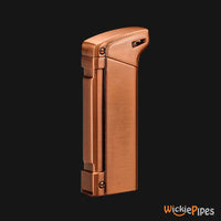 Thumbnail for Vector - Aero Lighter Copper Satin Trigger Back Left Side - WickiePipes