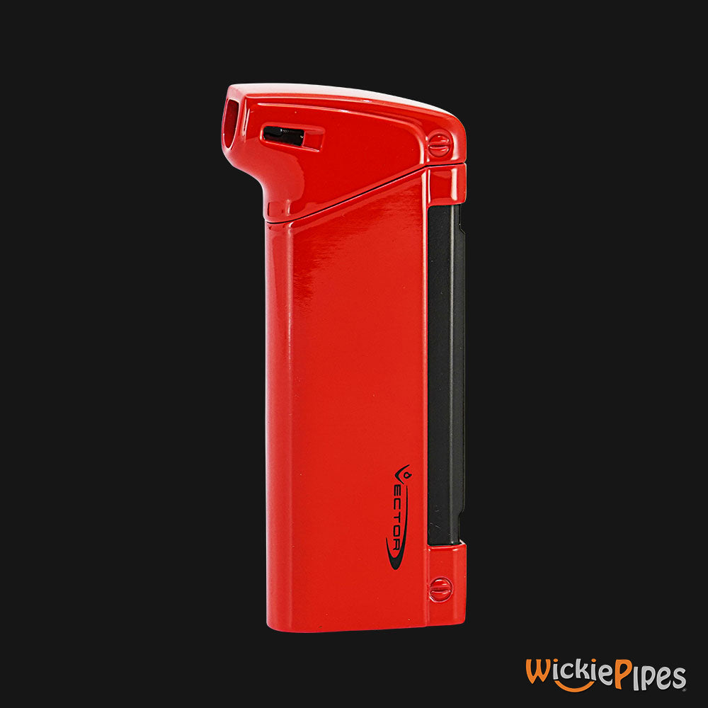 Vector - Aero Lighter Red Lacquer Front Left - WickiePipes