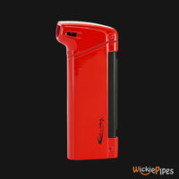 Thumbnail for Vector - Aero Lighter Red Lacquer Front Left - WickiePipes
