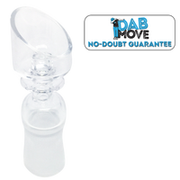 Thumbnail for DabMove - Pillar Quartz Hollow Domeless Nail - 14mm Female