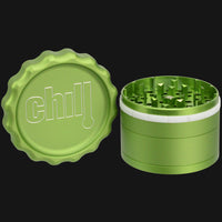 Thumbnail for Chill Gear - Herb Grinder - Green