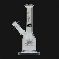 Thumbnail for Cheech & Chong - Jade East 8-Inch Glass Dab Rig Water Pipe