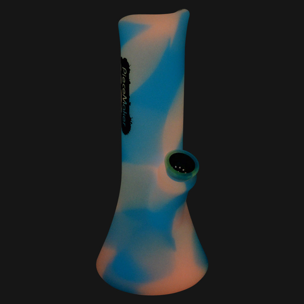 PieceMaker - Kali 8" Mini Beaker Silcone Water Pipe