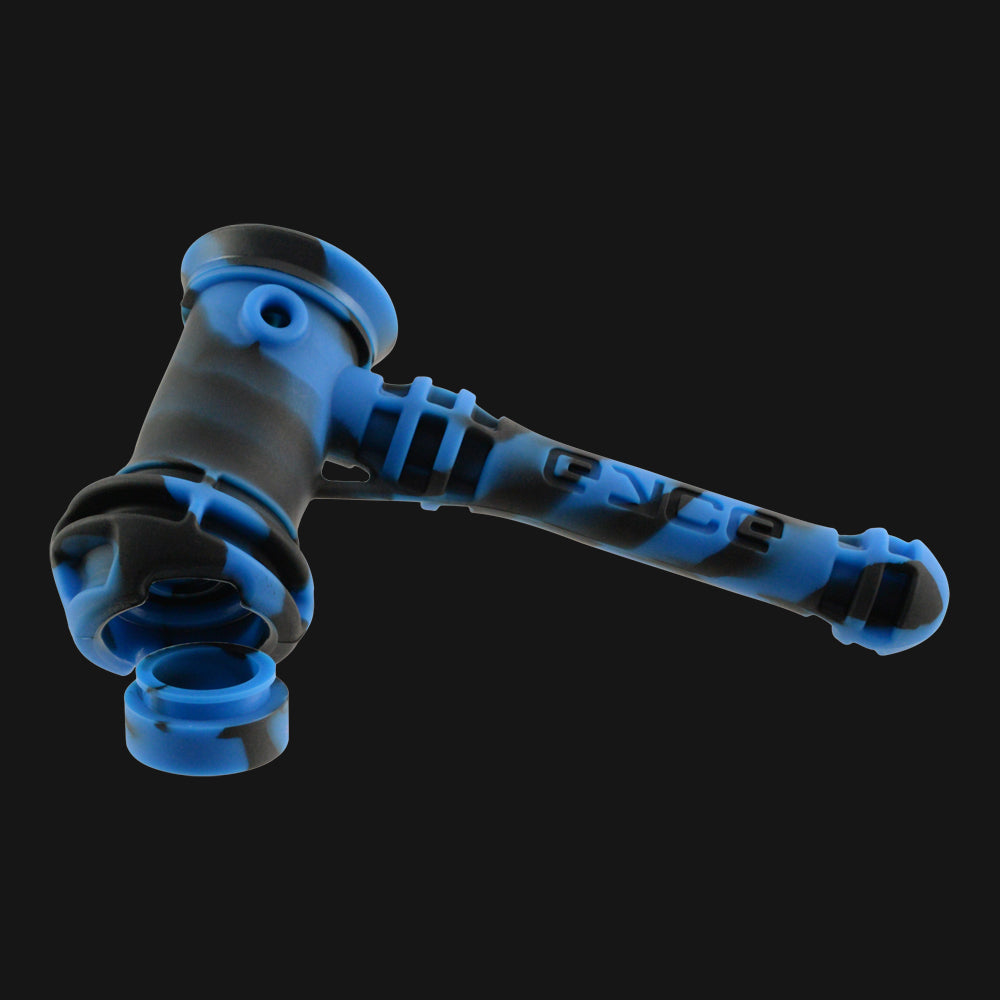 EYCE - Silicone Hammer Bubbler - Deep Blue