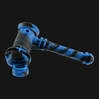 Thumbnail for EYCE - Silicone Hammer Bubbler - Deep Blue