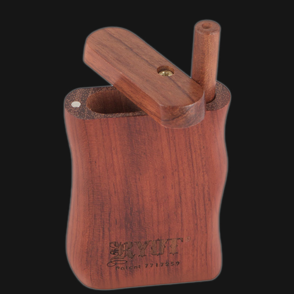 RYOT - Taster Box 3" Wood - Rosewood