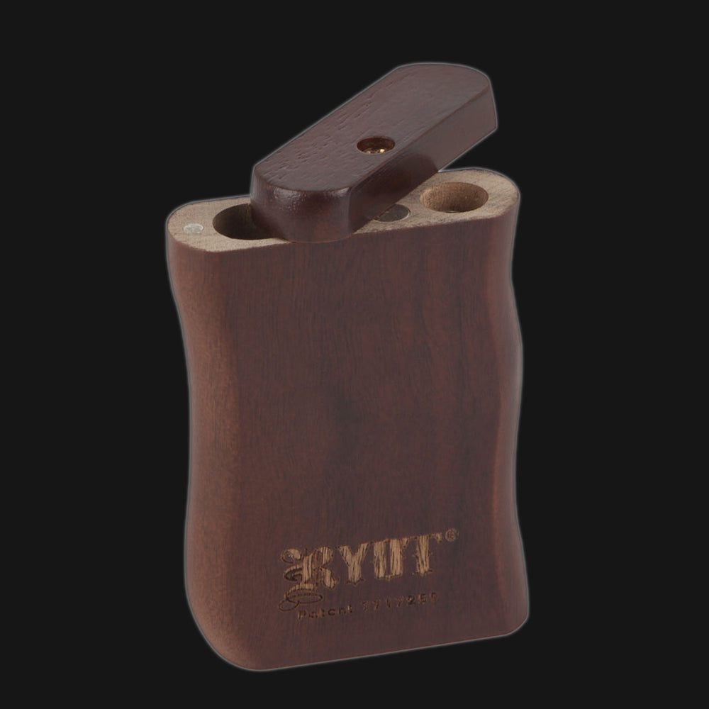 RYOT - Taster Box 3" Wood - Walnut